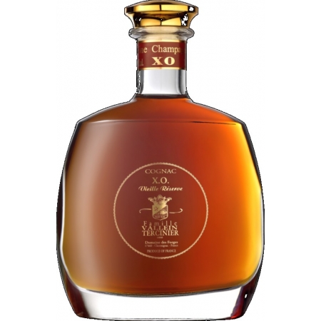 XO vieille réserve Cognac Vallein Tercinier carafe Greg