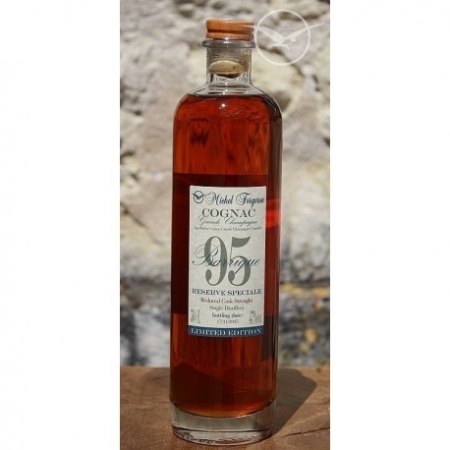 Barrique 95 Réserve spéciale Grande Champagne Cognac Michel Forgeron édition limitée