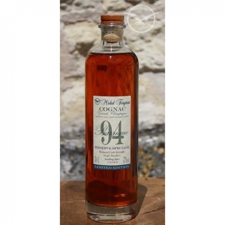 Barrique 94 Réserve spéciale Grande Champagne Cognac Michel Forgeron édition limitée