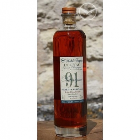 Barrique 91 Réserve spéciale Grande Champagne Cognac Michel Forgeron édition limitée