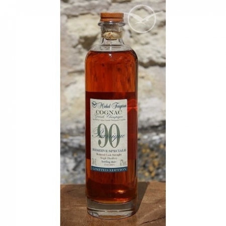 Barrique 90 Réserve spéciale Grande Champagne Cognac Michel Forgeron édition limitée