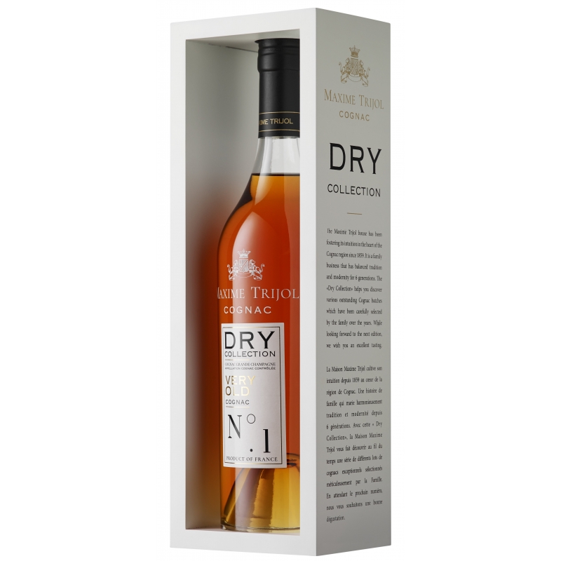 Dry Collection Lot 1 Tres Vieux Cognac Grande Champagne Maxime Trijol