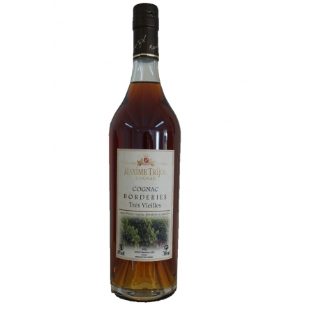 Borderies Très Vieilles Cognac Maxime Trijol édition limitée