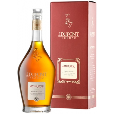 Art Nouveau VSOP Grande Champagne Cognac J.Dupont