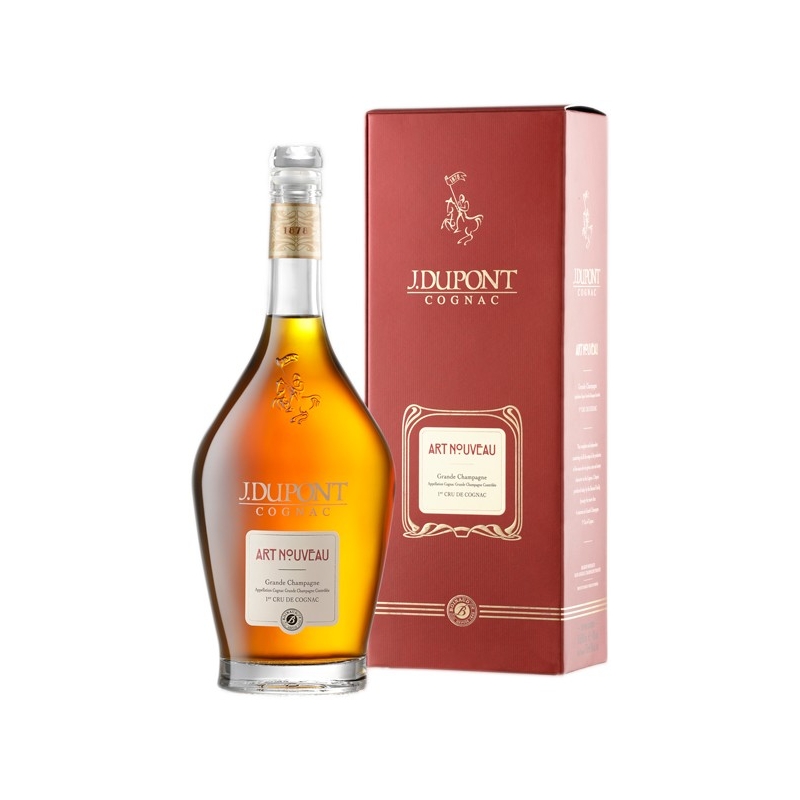 Art Nouveau VSOP Grande Champagne Cognac J.Dupont