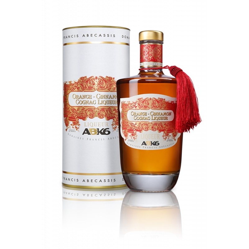 Orange & Cinnamon Liquor Cognac ABK6
