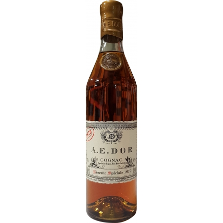 Millésime 1979 Fins Bois Cognac A.E. Dor