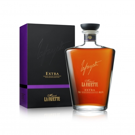 Extra Grande Champagne Cognac Marquis de La Fayette