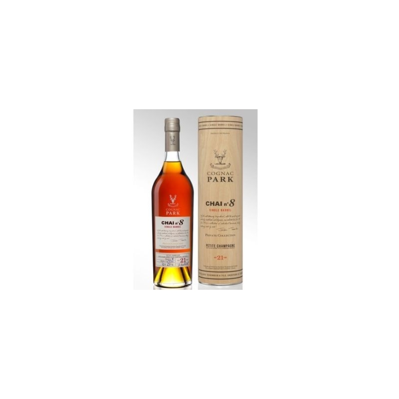 Chai N°8 Petite Champagne 21 ans Cognac Park édition limitée