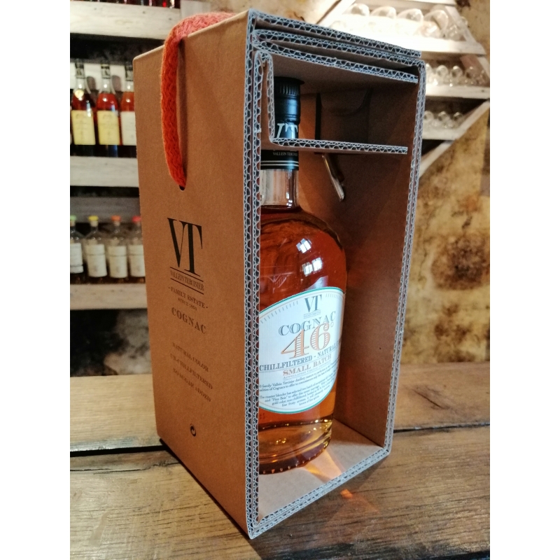 Small Batch 46° Cognac Vallein-Tercinier