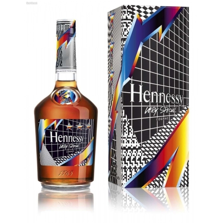 Cognac Hennessy VS by Felipe Pantone Limited Edition