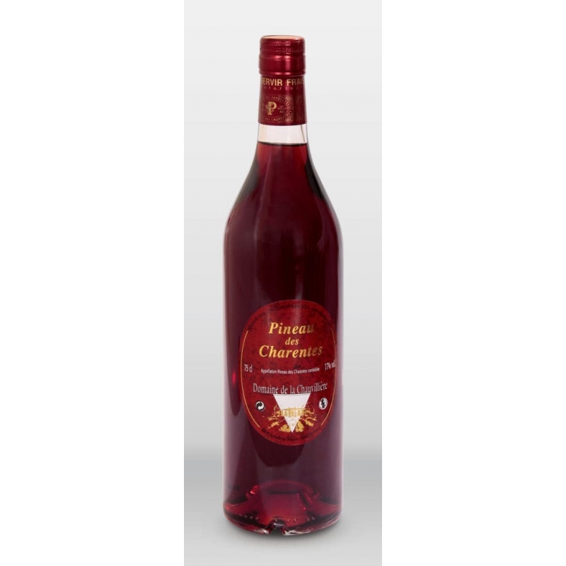 Pineau des Charentes Red Cognac Domaine de la Chauvilliere