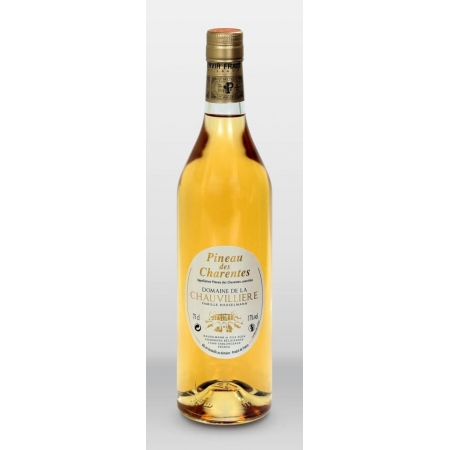 Pineau des Charentes blanc Domaine de la Chauvilliere