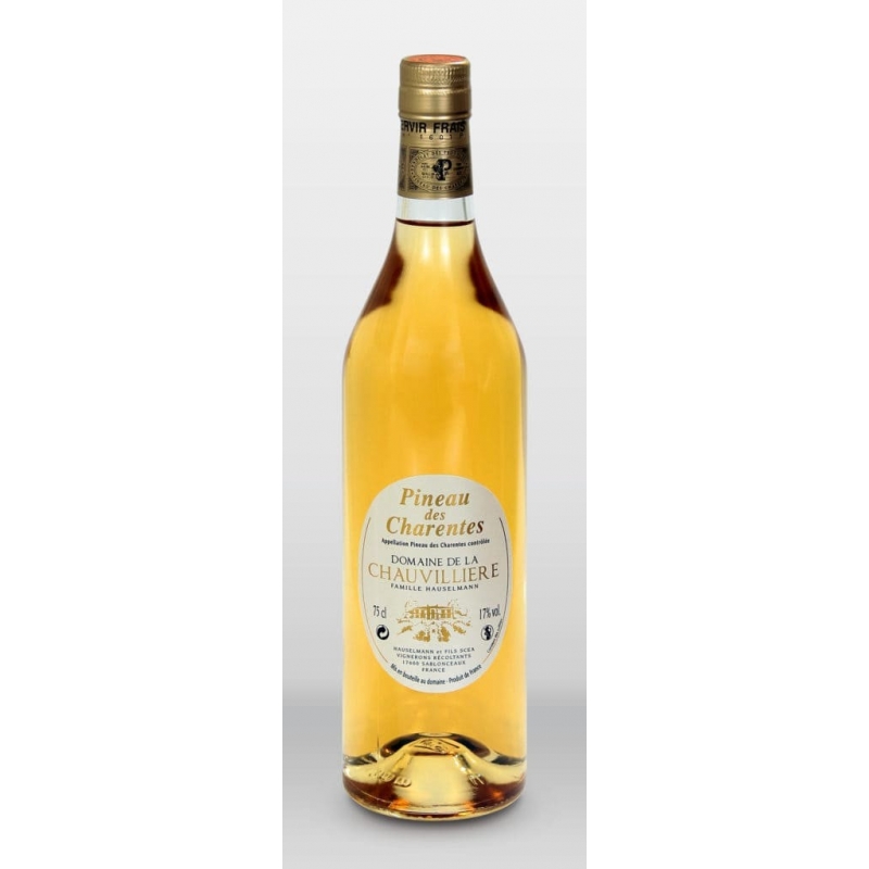 Pineau des Charentes blanc Domaine de la Chauvillière