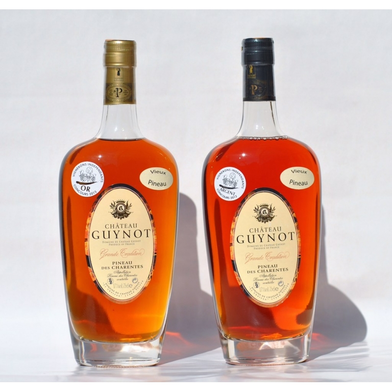 Old rose Grande Tradition Pineau des Charentes Domaine de Chateau Guynot
