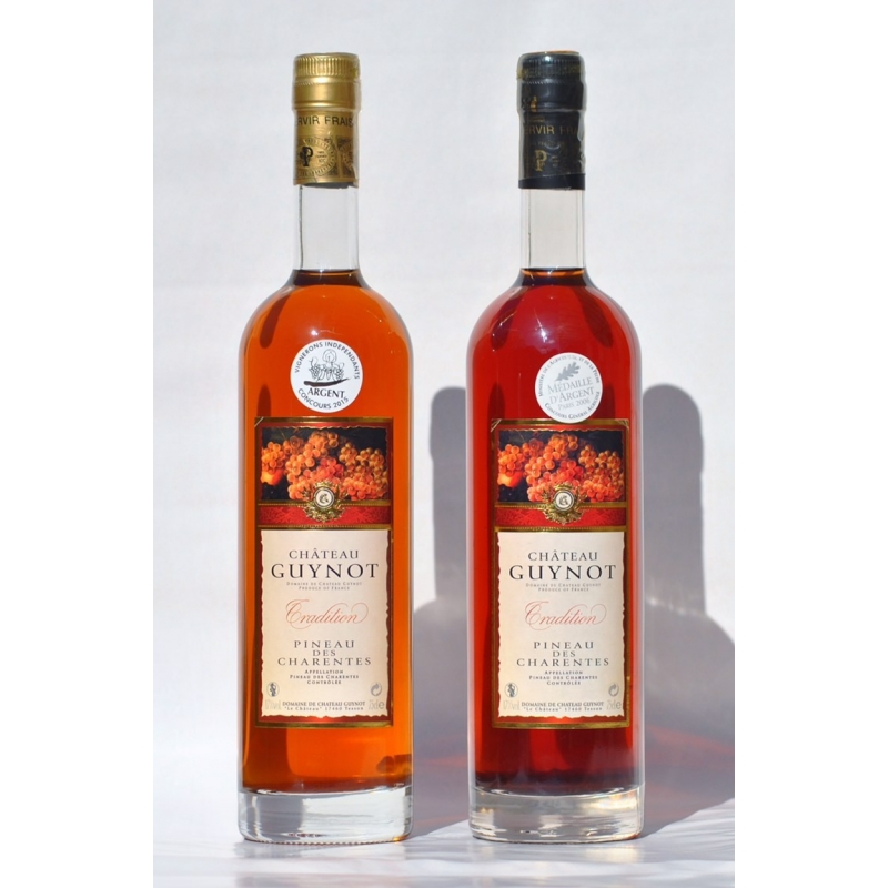 Pineau des Charentes "Tradition" Blanc N°8 Domaine de Chateau Guynot