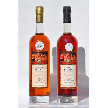 Pineau des Charentes Tradition Rosé N°8 Domaine de Château Guynot