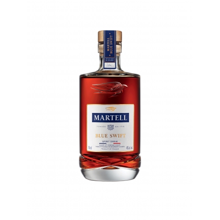 Blue Swift spiritueux Martell