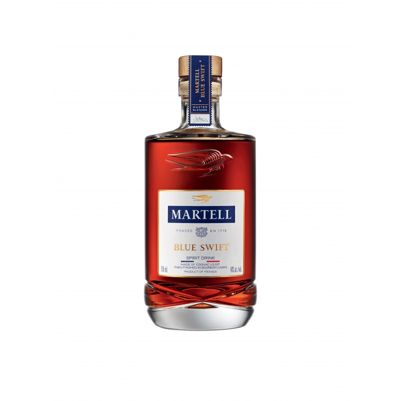 Blue Swift spiritueux Martell