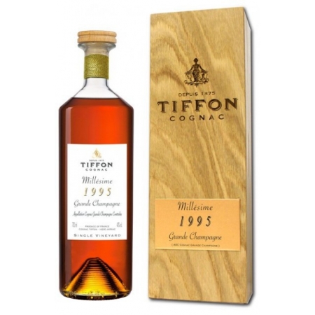 Millesime 1995 Cognac Tiffon