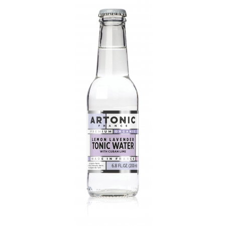 Lemon Lavender Tonic Water Artonic
