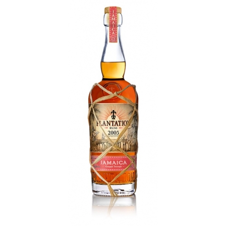 Rhum Plantation Jamaïque 2005 Maison Pierre Ferrand édition limitée