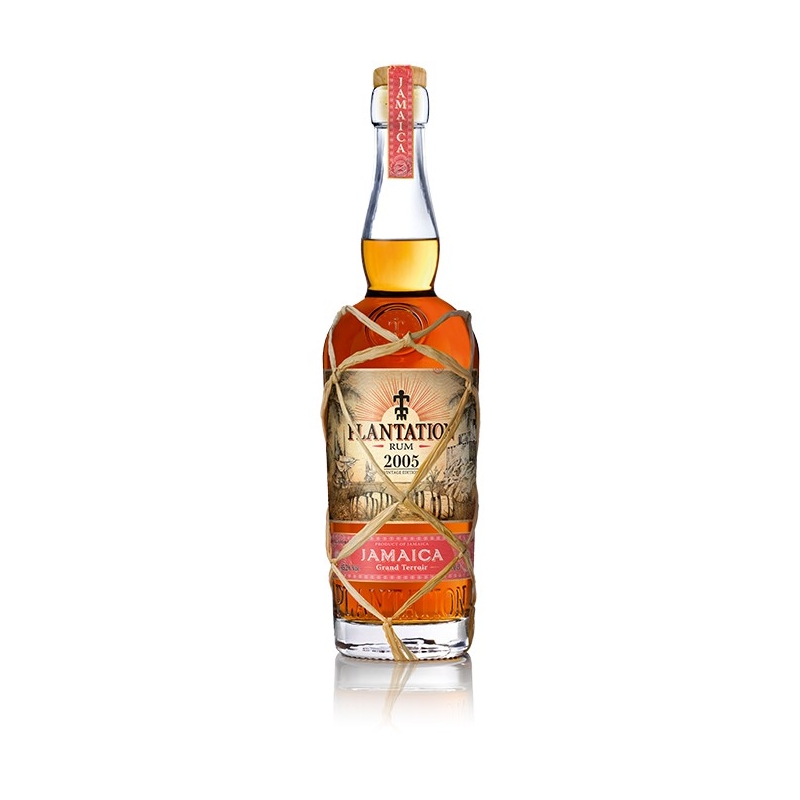 Rhum Plantation Jamaïque 2005 Maison Pierre Ferrand édition limitée