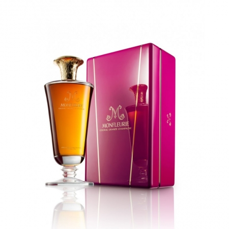 Cognac Monfleurie L'Orchidée Grande Champagne édition limitée