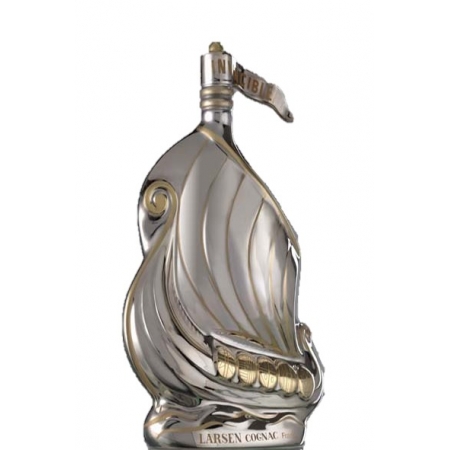 Drakkar Platine & Or Cognac Larsen
