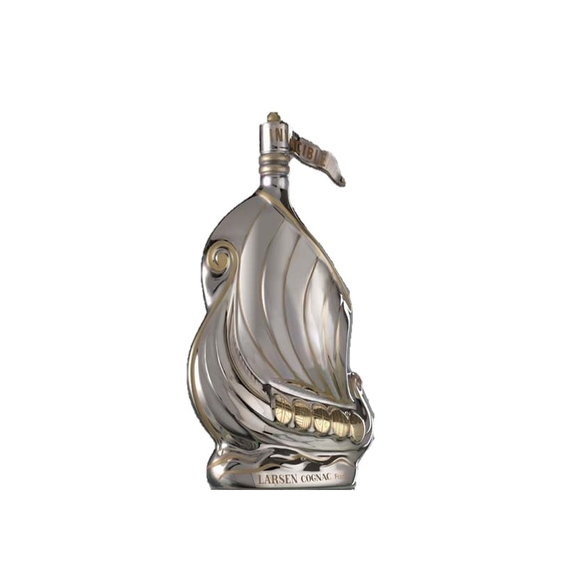 Drakkar Platine & Or Cognac Larsen