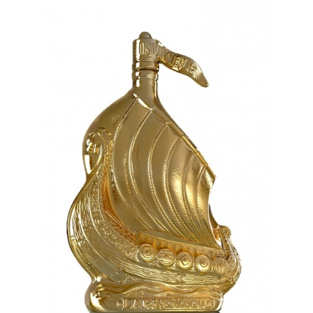Drakkar Sculpté Or Cognac Larsen