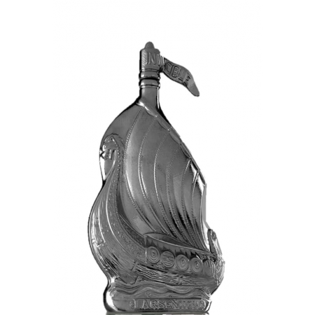 Drakkar Dragon Sculpté argent Cognac Larsen
