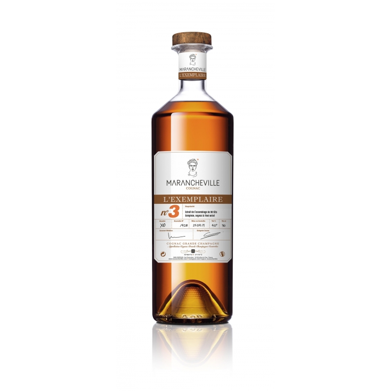 L'Exemplaire N°3 Cognac Marancheville