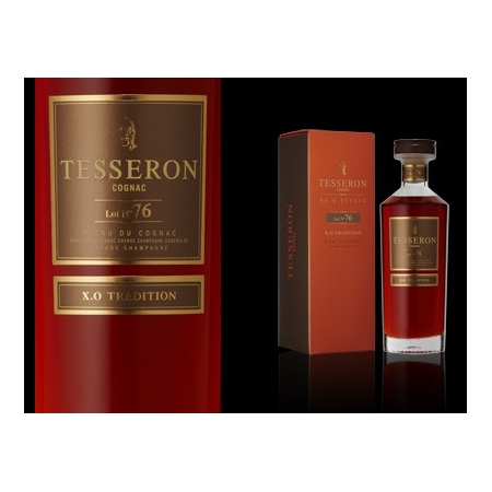 Cognac Tesseron XO lot 76 Perfection XO Beyond