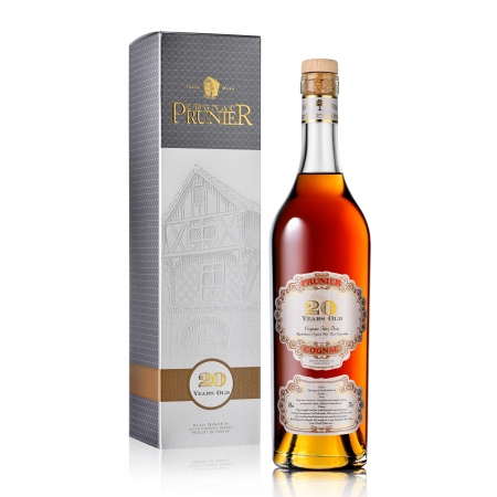 Cognac Prunier 20 Ans d'Age