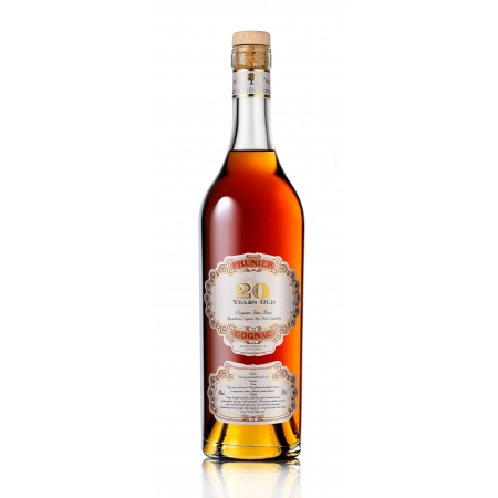 Cognac Prunier 20 Ans d'Age