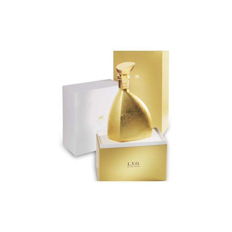 L.V.O. La Vie en Or Hors-d'Age Grande Champagne Cognac Deau édition limitée