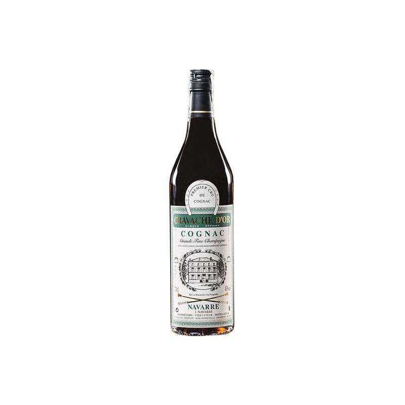 Cravache d'Or Grande Champagne Cognac Navarre
