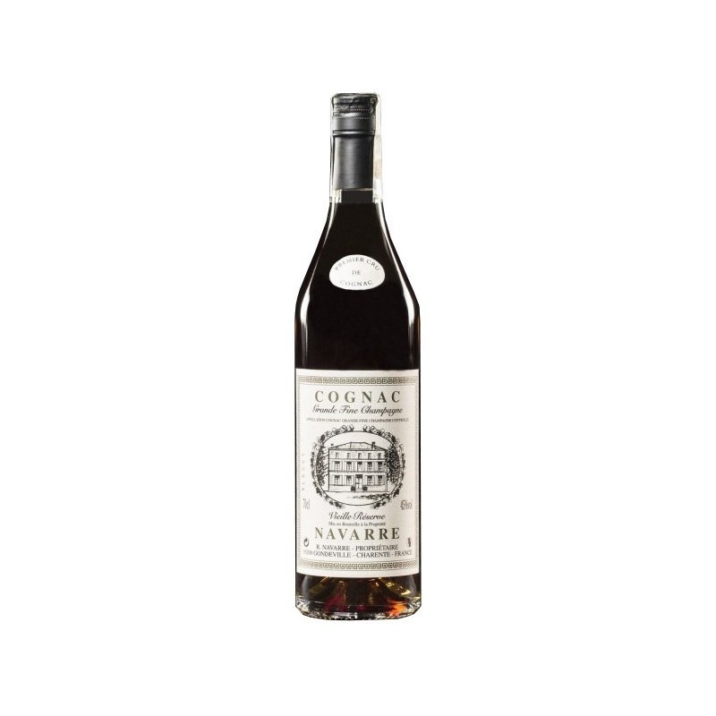 Vieille Reserve Grande Champagne Cognac Navarre