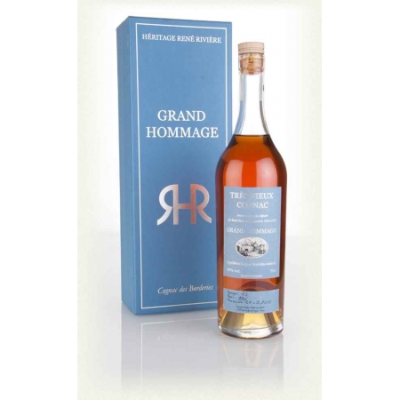 Grand Hommage Borderies Cognac René Rivière édition limitée