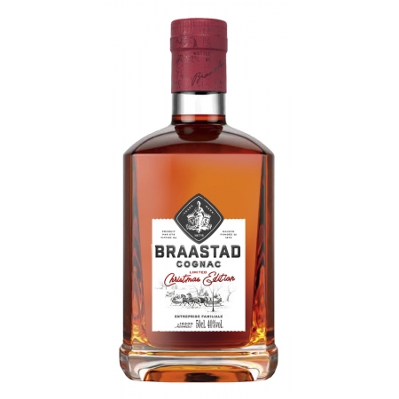 Cognac Braastad Noël édition limitée