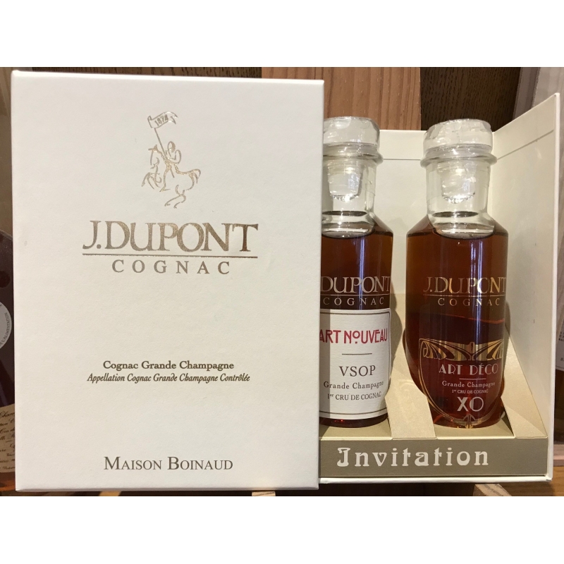 Box Invitation VSOP J.Dupont Cognac
