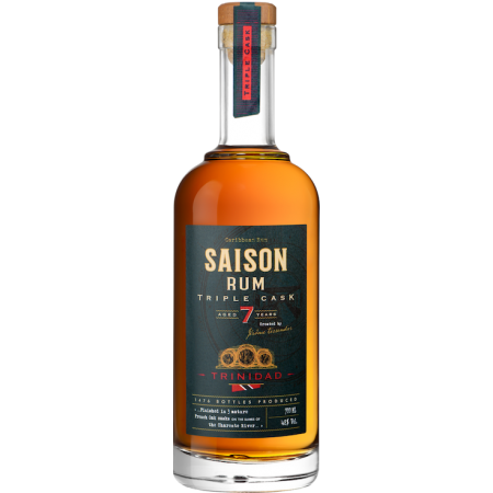 Rhum Triple Cask Saison Rum Trinidad 7 ans édition limitée