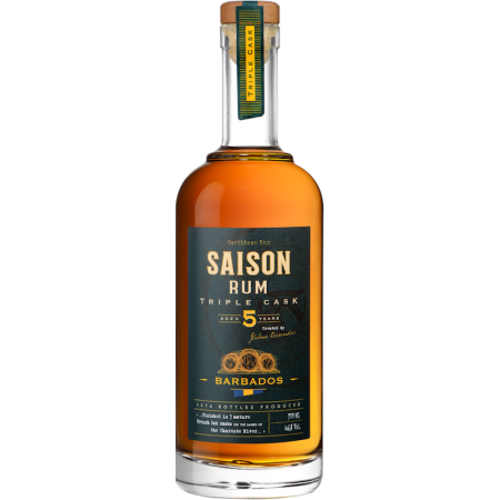 Rhum Triple Cask Rum Saison Barbados 5 ans édition limitée