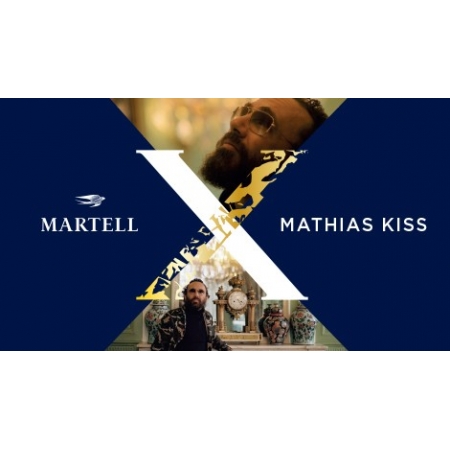 Cordon Bleu Mathias Kiss Limited Edition Cognac Martell