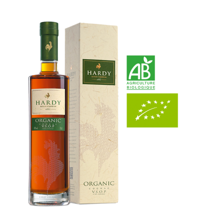 VSOP Organic Cognac Hardy
