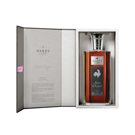 Noces d'Argent Cognac Hardy Prestiges