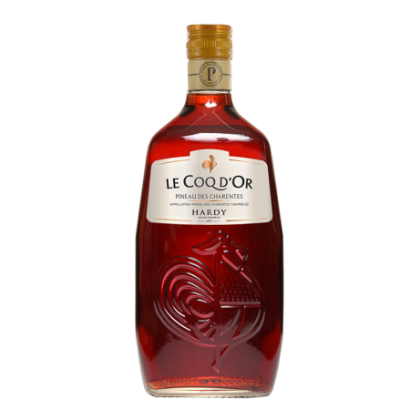 Pineau Rosé Cognac Hardy