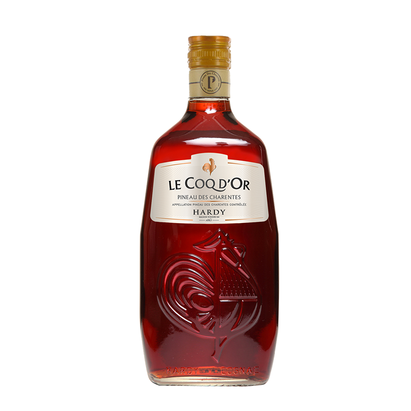 Red Pineau Cognac Hardy