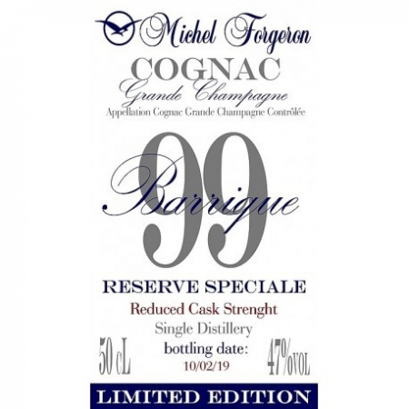 Collection "Barriques" Cognac Forgeron - Barrique 99